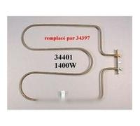 Resistance de sole 1400 w 230 v pour four divers marques G