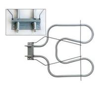 Resistance de sole 230v 1100w pour cuisiniere sidex G