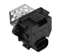 Résistance de moteur de ventilateur, Akozon Refroidisseur de moteur commutateur de moteur de ventilateur de radiateur de voiture OE: 9658508980 pour 207 307 308