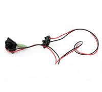 Résistance de ventilateur de chauffage 132587 HITACHI pour RENAULT CLIO III