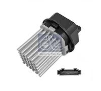 Résistance de ventilateur de chauffage 4.68824 DT Spare Parts pour PORSCHE VW