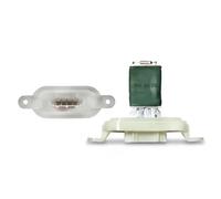 MEAT & DORIA 667390 Résistance de pulseur d'air habitacle, chauffage