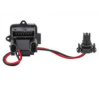 Résistance de ventilateur de chauffage 701 815 TOPRAN pour RENAULT CLIO II