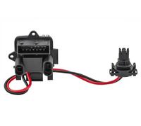 Résistance de ventilateur de chauffage 701 816 TOPRAN pour RENAULT CLIO II