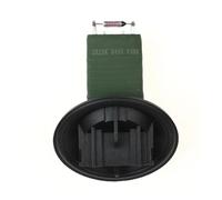 Résistance de Ventilateur de Chauffage Automobile 6Q0959263A pour Skoda Fabia 1999-2007, Module de résistance et régulateur de Moteur de soufflerie de Chauffage Automobile 6RD959263 6Q0959263