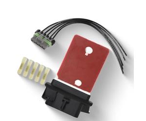 Résistance de Ventilateur de Chauffage pour Chevrolet Sonic 2012-2021 Spark 2013-2015 et Trax 2015-2022. Référence : 94560526 ou 95018066.