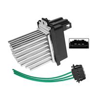 Résistance de Ventilateur de Chauffage, régulateur de résistance pour Audi A6 C5 S6 4B (résistance et connecteur Inclus).