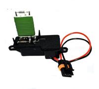 résistance de ventilateur de chauffage Résistance de moteur ventilateur chauffage voiture/connecteur Pigtail 1996 - 2005 pour Chevrolet Astro 12135105 1580550 remplacer(Resistor x1)