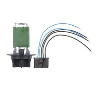 Résistance de ventilateur de chauffage Résistance de ventilateur moteur soufflerie CVC 6450.JP pour Peugeot 307 et pour Citroën C3 Remplacement(A Set)