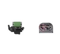 Résistance de ventilateur de radiateur CRS71052AS CASCO pour RENAULT LOGAN I