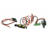 Résistance de ventilateur de radiateur V46-79-0014 VEMO pour RENAULT CLIO III