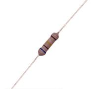 Résistance de vitrage en verre haute tension RI40 0,25 W 0,5 W 1 W 2 W 3 W 1 K 100 K 1 M 5 M 10 M 50 M 100 M 200 M 500 M 1 G 10 G Résistance haute tension(RI40-2W-5M 5PCS)