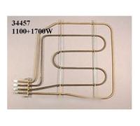 Resistance de voute 1100 w+1700 w 230 v pour four de dietrich G