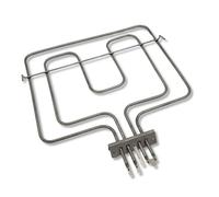 Résistance de voute 1400 + 1200W Four, cuisinière CA5G001A1, CA5G001B7 BRANDT, FAGOR, DE DIETRICH, SAUTER, CATA, THERMOR,