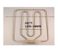 Resistance De Voute 1450 W+ 1000w 230 V Pour Four Arthur Martin Electrolux Faure