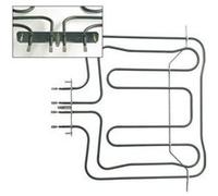 Résistance De Voûte 230v 1000 + 1700 W Pour Four Smeg