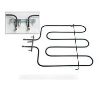 RESISTANCE VOUTE/GRILL 2100W L360X320MM POUR FOUR FAGOR BRANDT VEDETTE SAUTER DE-DIETRICH - 74X2310