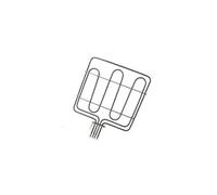 Résistance de voute grill 1200+2110W (223262-33819) Four cuisinière (44001353 ROSIERES CANDY HOOVER ZEROWATT)
