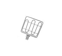 Résistance de voute grill 1200+2110w four, cuisinière 44001353, 93767523 zerowatt, candy, hoover, zerowat, rosieres