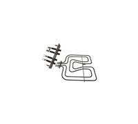 Resistance De Voute Grill 1650 W + 800 W Pour Four Faure - 397012901