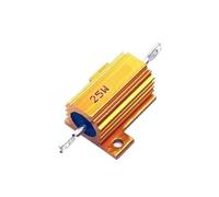 Résistance d'échantillonnage bobinée non inductive 25 W, 0,01 R-30 kOhm, boîtier en aluminium, 1 pièce(27R)