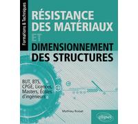Résistance des matériaux et dimensionnement des structures