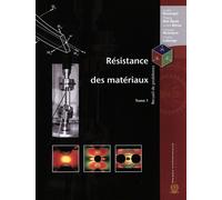 Résistance Des Matériaux - Recueil De Problèmes Tome 1