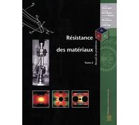 Résistance Des Matériaux - Recueil De Problèmes Tome 2