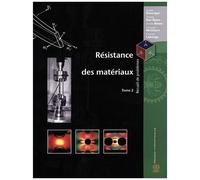 Résistance Des Matériaux - Recueil De Problèmes Tome 2