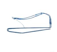 Résistance Désembuage Métal pour robuste Silvery Résistance Désembuage | Fonte rapide du givre, performance refroidissement optimale, élément pour ptc pour efficace, silence opérationnel