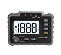 Résistance D'isolement Testeur de résistance terre numérique, instrument antistatique for l'inspection la mise à