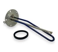 Résistance droite + joint 1500w 65153890 - chauffe-eau ariston