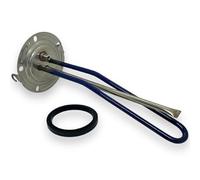Résistance droite + joint 1500w 65153890 pour chauffe-eau