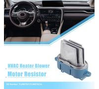 Résistance du moteur de soufflante HVAC compatible avec pour Q7 2008-2015 - 1 pièce