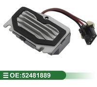 Résistance Du Moteur De Soufflante Hvac Pour Buick Regal En Métal Et Plastique No.52481889 Noir Et Argent
