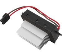 Résistance du moteur de soufflante HVAC pour Hummer H2 2003-2007 en métal ABS noir et argenté