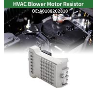 Résistance du moteur de soufflante HVAC pour Mercedes Actros MP2 / MP3 pour Man TGX TGS TGA TGM en métal ABS No.A0108202810, ton argenté
