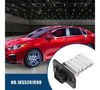 Résistance Du Moteur De Soufflerie No.1K55261C08 Pour Kia Rio 2001-2005 Pour Kia Sedona 2002-2005 / Intérieur / Durable / Métal / 1 Pièce / Ton Argenté