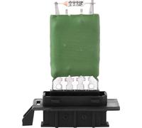 Résistance du ventilateur de chauffage, 973041 ABS -matériel -contrôle de la vitesse du ventilateur haute efficacité de travail noir+vert remplacement pour Sprinter fourgonnettes 2500 3500 voiture