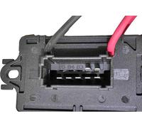 Résistance du ventilateur d'habitacle METZGER pour RENAULT CLIO III