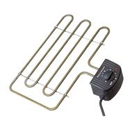 Résistance Electrique Fumoir Acier Aluminé / Inox
