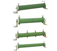 Résistance enroulée de Fil de rhéostat Fixe Tubulaire en céramique FI, RX20 75W/100W/150W/200W/250W/300W 2/15/22/47/120/220/330/560 20K 150K Ohm(100W Power,1PIECE_5K OHM)