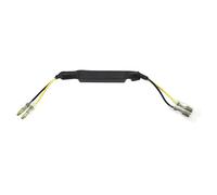 Résistance et câble pour indicateur LED multifonctions P2R Noir