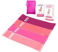Résistance Fitness Bands Boucle Set-Exercice Entraînement Bandes Booty Pour Les Jambes Et Fesses,Idéal Pour Pour La Maison De Remise En Forme Physique Pilates Thérapie