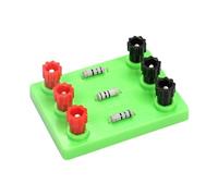 Résistance Fixe Physique 5/10/15 OHM Science EXPÉRIENCE Kits FACILLE À Utiliser Le TOUET STEM pour Inspirer Les Compétences Pratiques