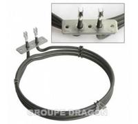 Résistance four chaleur tournante 2700 W pour four SMEG - SCE60MFX JLFSEC608 72MFX5 806890656 A42A