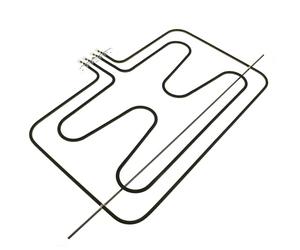 Resistance grill 1050w+2000w, c00141175 pour four