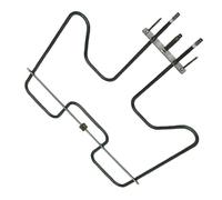 Résistance grill d'origine Four, cuisinière 481010836643, C00385327 INDESIT, WHIRLPOOL, ARISTON HOTPOINT, PRIVILEG, BAUKNECHT, IGNIS