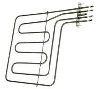 Résistance grill (supérieure) 1000 + 1650W Four, cuisinière 77X2921, 78651221, ATAG, FAGOR, BRANDT, ARCELIK, MIELE, BLANCO, CUISINA, ETNA, SMEG -