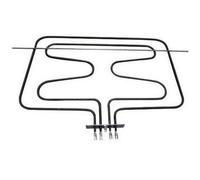 Résistance grill supérieure 3050W (1050W + 2000W) (143954-33745) Four cuisinière (C00141175 ARISTON HOTPOINT INDESIT SCHOLTES WHIRLPOOL BAUKNECHT CANNON)